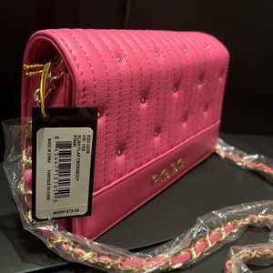 ALIAH  FLAP CROSSBODY  PINK